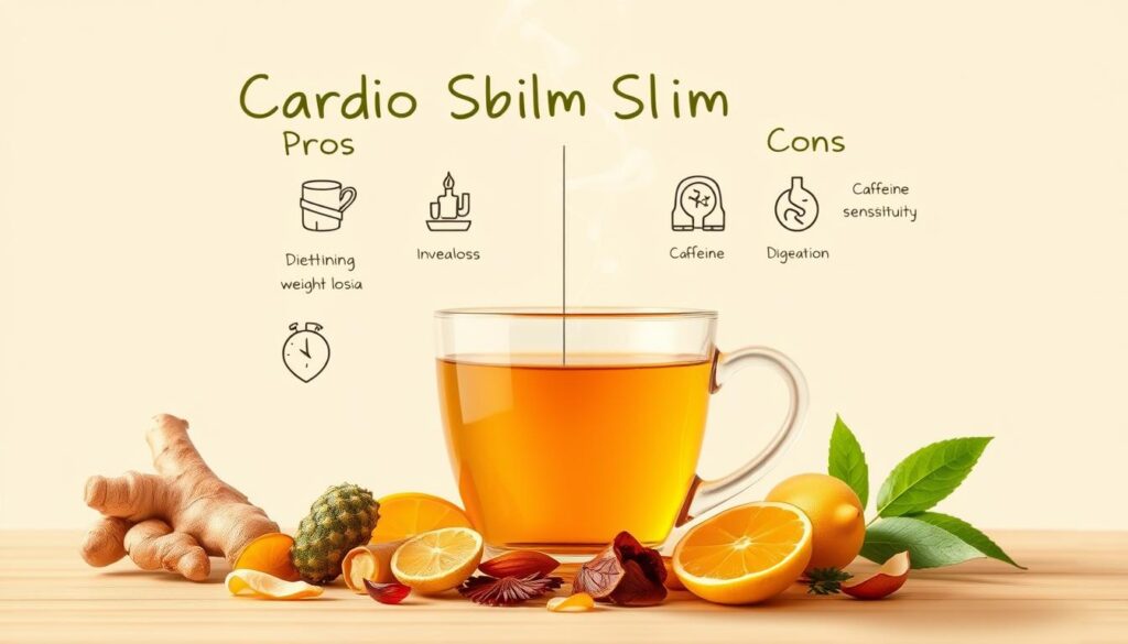 Cardio Slim Tea pros and cons